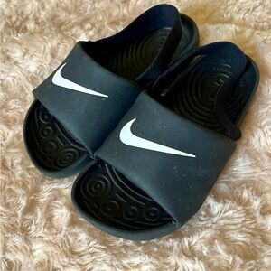 Nike toddler slides- toddler 10